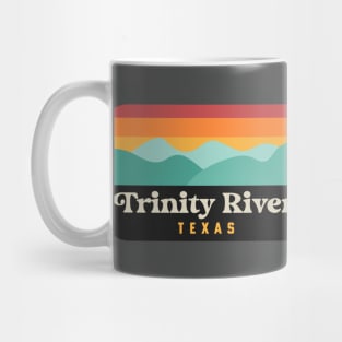 River Tubing in Texas Trinity River Dallas Fort Worth Mug